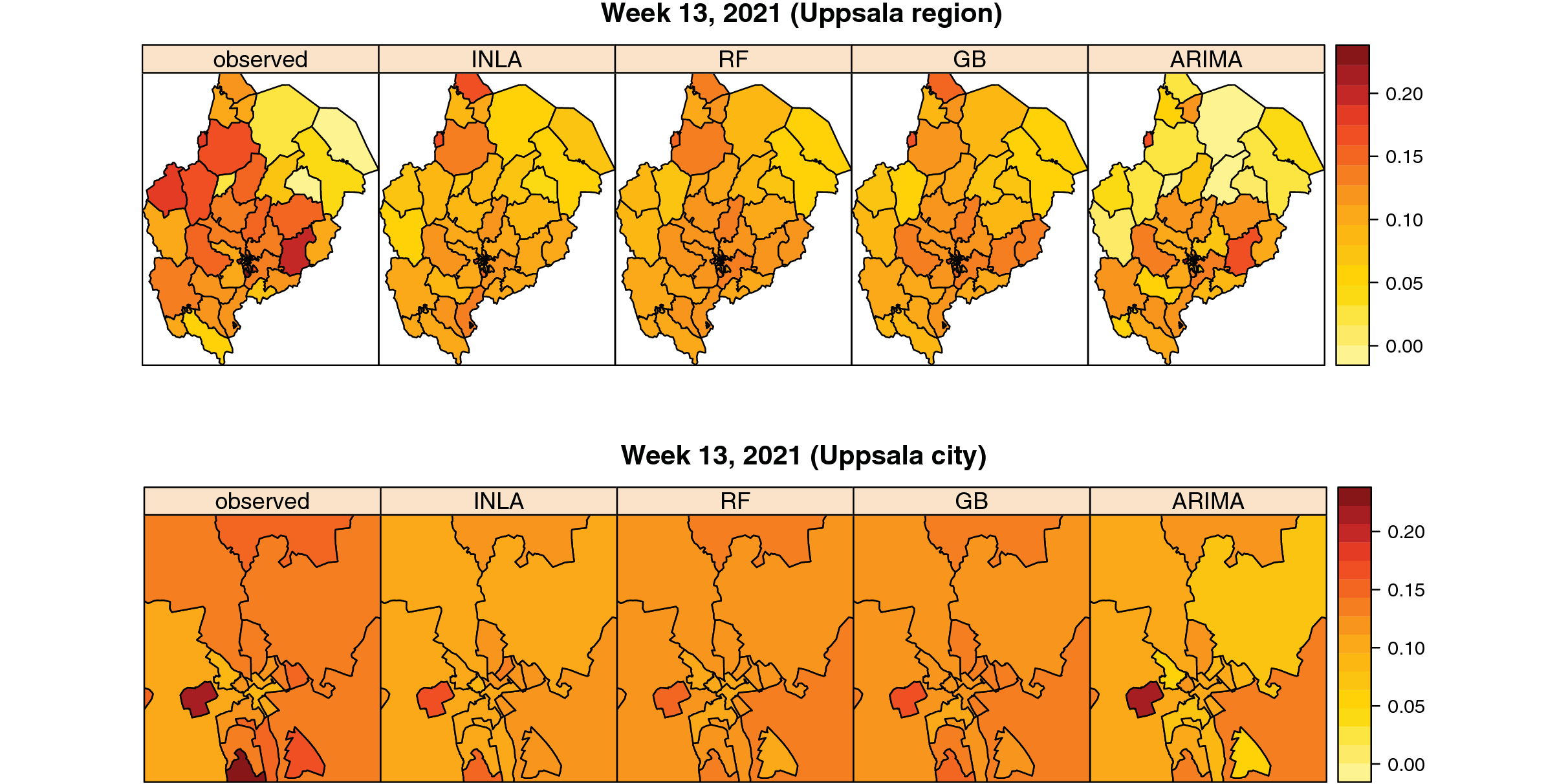 A wider variety of data sources contribute to better spatio-temporal predictions of COVID-19 test positivity